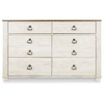 Willowton King Sleigh Bed, Dresser and Nightstand - Image 3