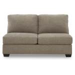 Newellen Armless Loveseat - Image 4