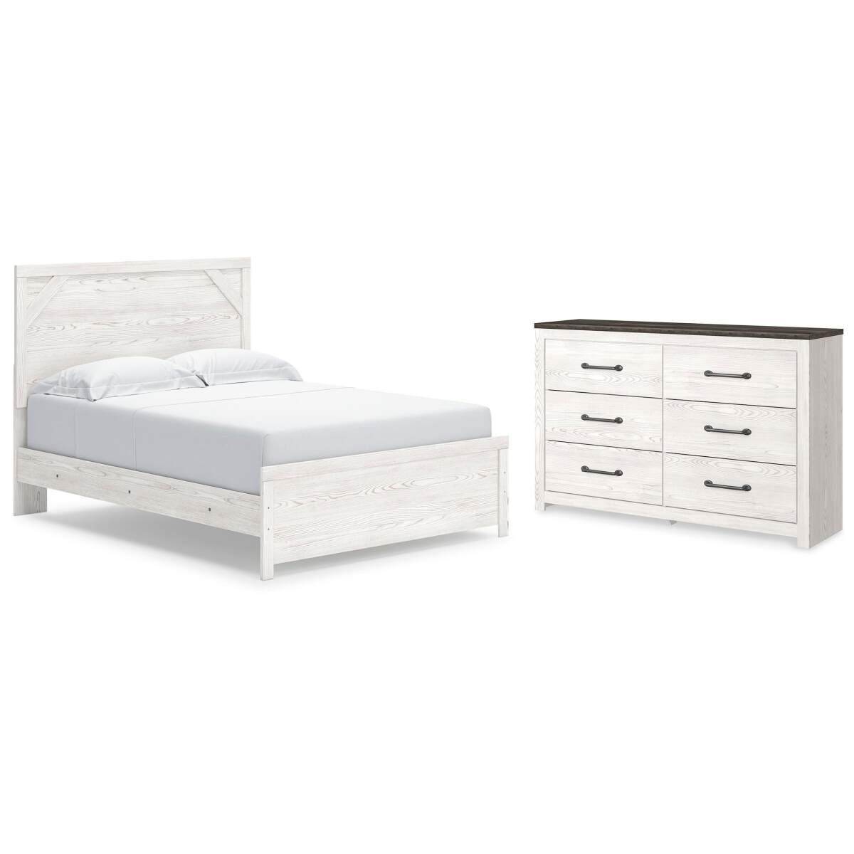 05a44cbef58949f61bca96a6235abb5e Gerridan Queen Panel Bed and Dresser - Image 1