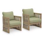 Serena Shores Outdoor Lounge Chair (Set of 2) - Image 2
