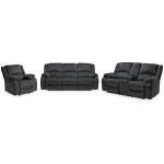 Draycoll Reclining Sofa, Loveseat and Recliner