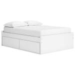 Onita Full Platform Bed with 2 Side Storage - Image 2