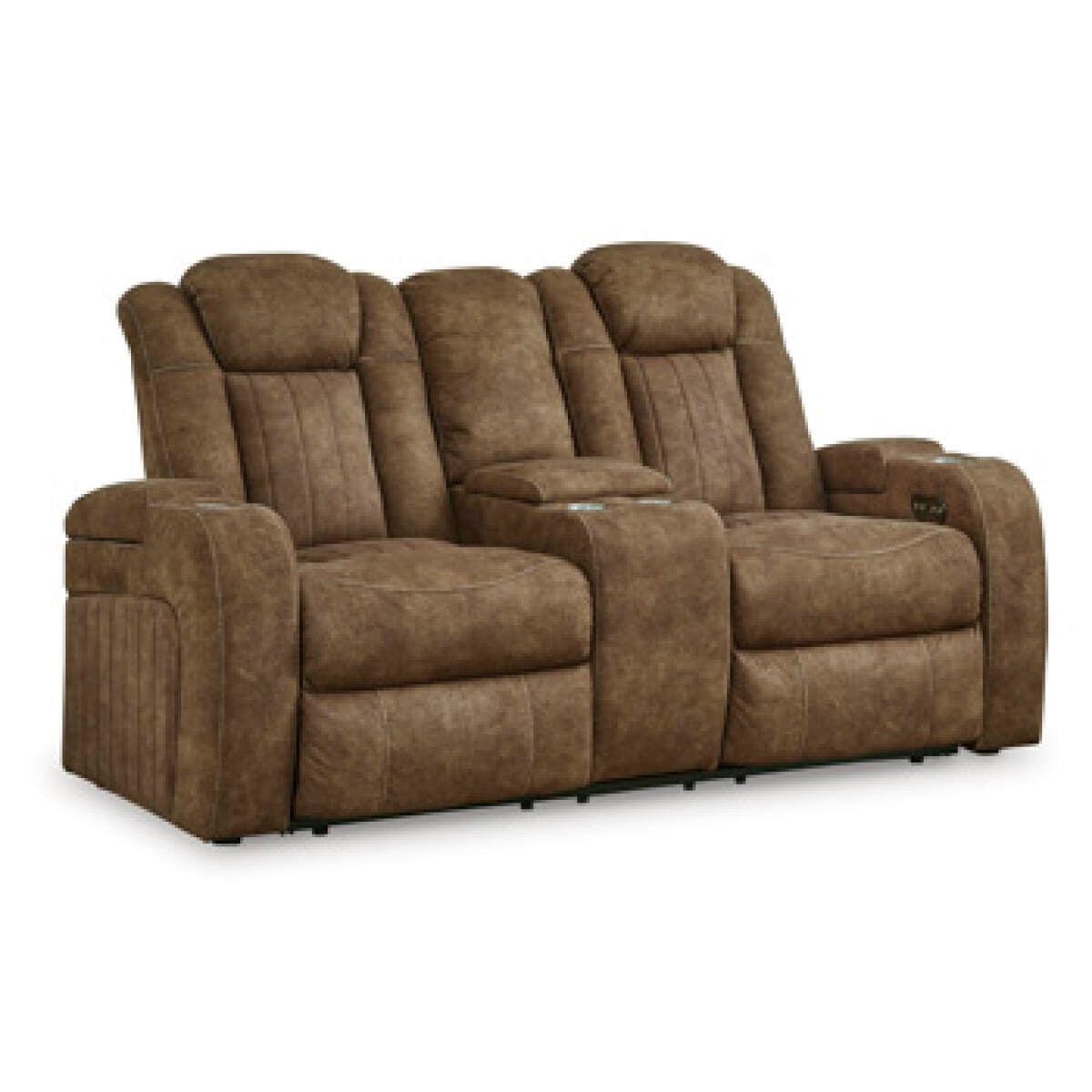 05b6aa57a53040c8734133e7dc28b65c Wolfridge Power Reclining Loveseat - Image 1