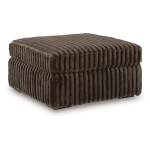 Midnight-Madness 4-Piece Sectional and Oversized Accent Ottoman - Image 8