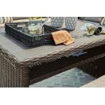 Brook Ranch Outdoor Sofa Sectional, Bench, Lounge Chair and Table - Image 16