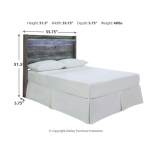 Baystorm Full Panel Headboard - Image 5