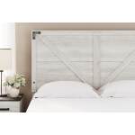 Shawburn Queen Crossbuck Panel Headboard - Image 3