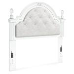 Kozlani Full Upholstered Panel Headboard - Image 2