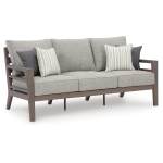 Hillside Barn Outdoor Sofa with Cushion - Image 2