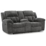 Frohn Reclining Loveseat with Console and 2 Recliners - Image 10