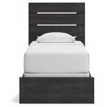 Hollivern Twin Panel Bed, Dresser and Mirror - Image 9