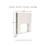 Aprilyn Twin Bookcase Headboard - Image 6