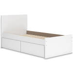Onita Twin Platform Bed Panels