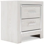 Altyra Queen Upholstered Panel Bed, Dresser, Mirror, Chest and 2 Nightstands - Image 6
