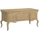 Chateau Philippe 64" Half Ped Desk I3290-371 - Image 3