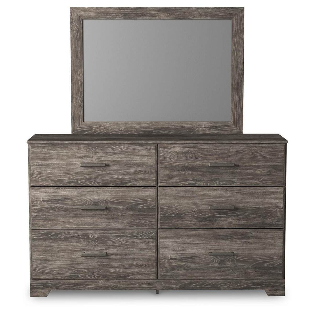 06c84b94e04bdd661c9f7d597f35c0af Ralinksi Dresser and Mirror - Image 1