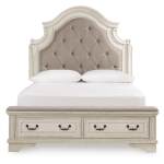 Realyn Queen Panel Bed, Dresser, Mirror and 2 Nightstands - Image 5