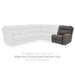 Next-Gen Durapella Right-Arm Facing Power Recliner - Image 3