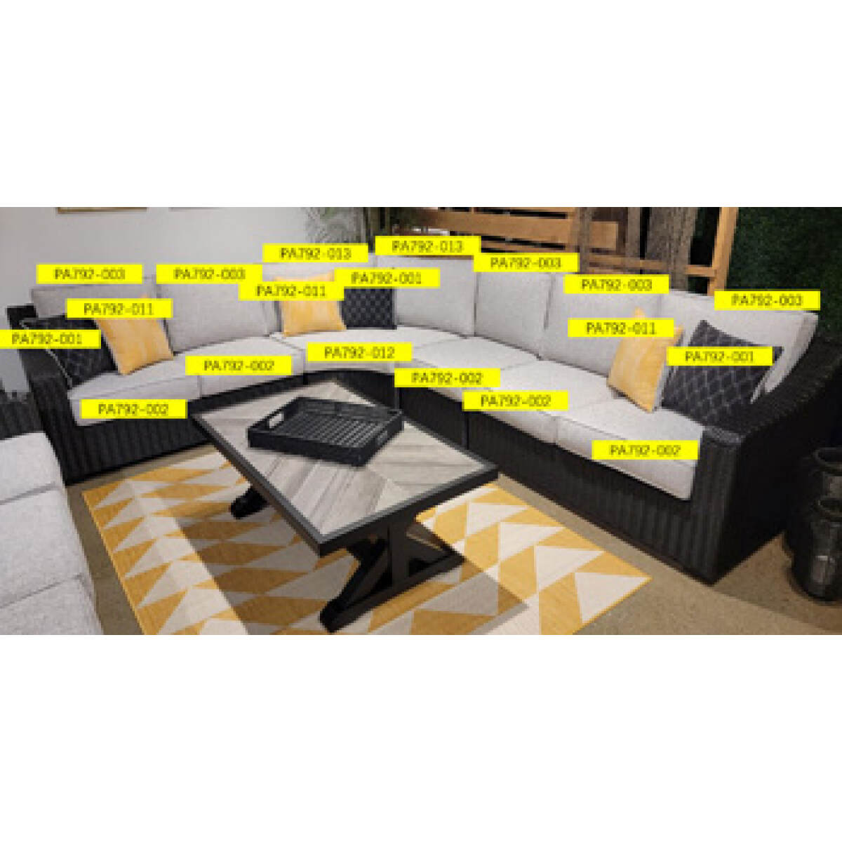 06e45faa2702f4353835bd9aa33fa287 Beachcroft Pillow - Image 1