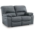 Leesworth Power Reclining Loveseat - Image 2