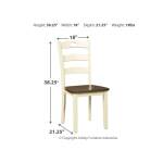 Woodanville Dining Chair (Set of 2) - Image 5
