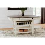 Bolanburg Counter Height Dining Table, 4 Stools, Bench and 2 Display Cabinets - Image 27