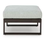 Beachloft Outdoor Ottoman with Cushion - Image 4