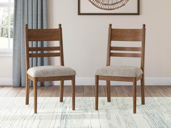 Greddinton Dining Table and 6 Chairs - Image 11