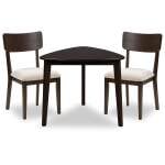 Mallenette Dining Table and 2 Chairs - Image 2