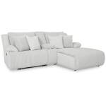 Top Tier 3-Piece Reclining Sectional Sofa with Chaise - Image 2