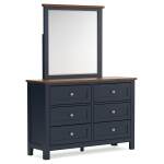 Landocken Dresser and Mirror - Image 2
