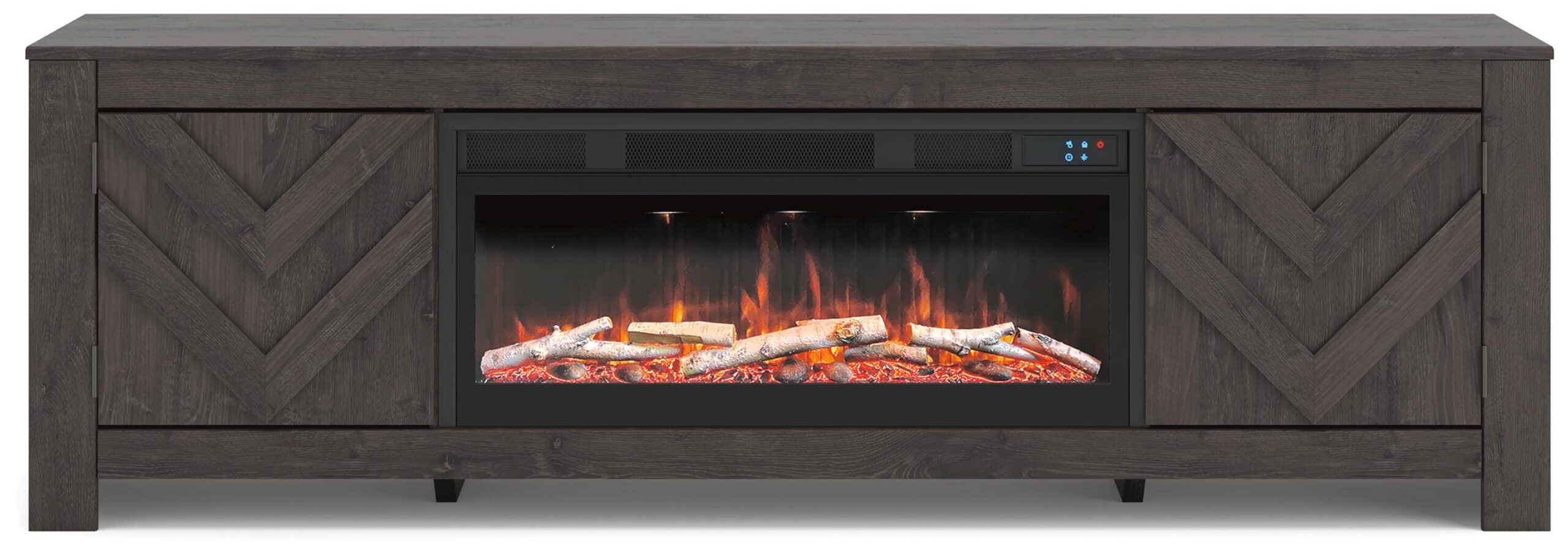 07273f55cd08bc6763ee9ef55445bdc9 Cayboni 71" TV Stand with Electric Fireplace - Image 1