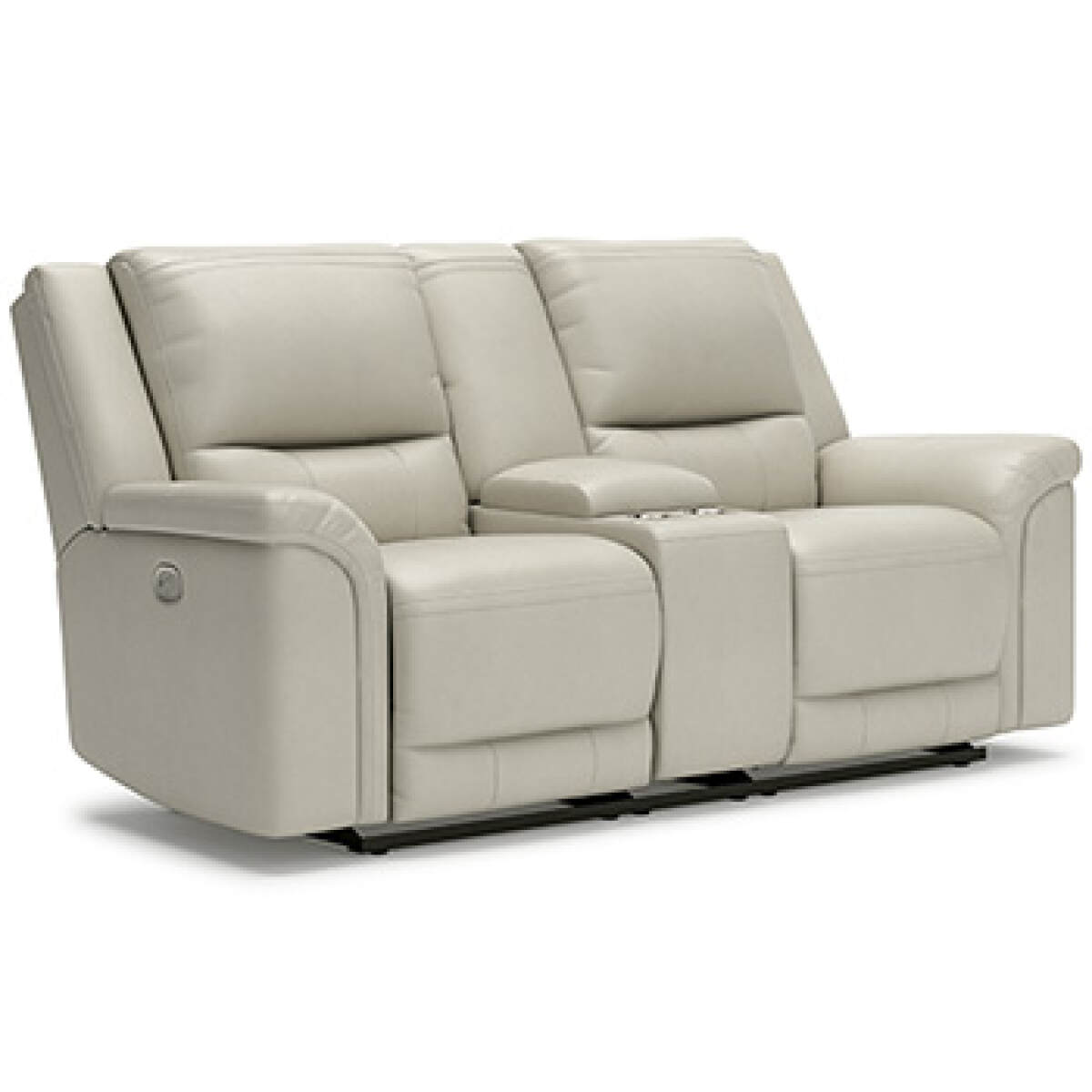 072a918a660192b451316ddcc8b2041b Trasimeno Power Reclining Loveseat with Console - Image 1