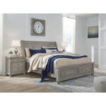 Lettner Queen Rails with Roll Slats