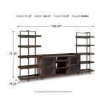 Starmore 3-Piece Entertainment Center - Image 5