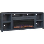 Taylor 84" Fireplace Console MYY1960-MBL