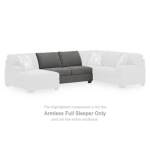 Newellen Armless Full Sleeper - Image 3