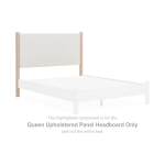 Cadmori Queen Upholstered Panel Headboard