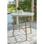 Seton Creek Outdoor Bar Table - Image 3