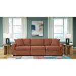 Modmax 3-Piece Sectional Sofa, 2-Piece Sectional Loveseat and Swivel Glider Recliner - Image 13