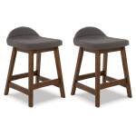 Lyncott Counter Height Bar Stool (Set of 2) - Image 2