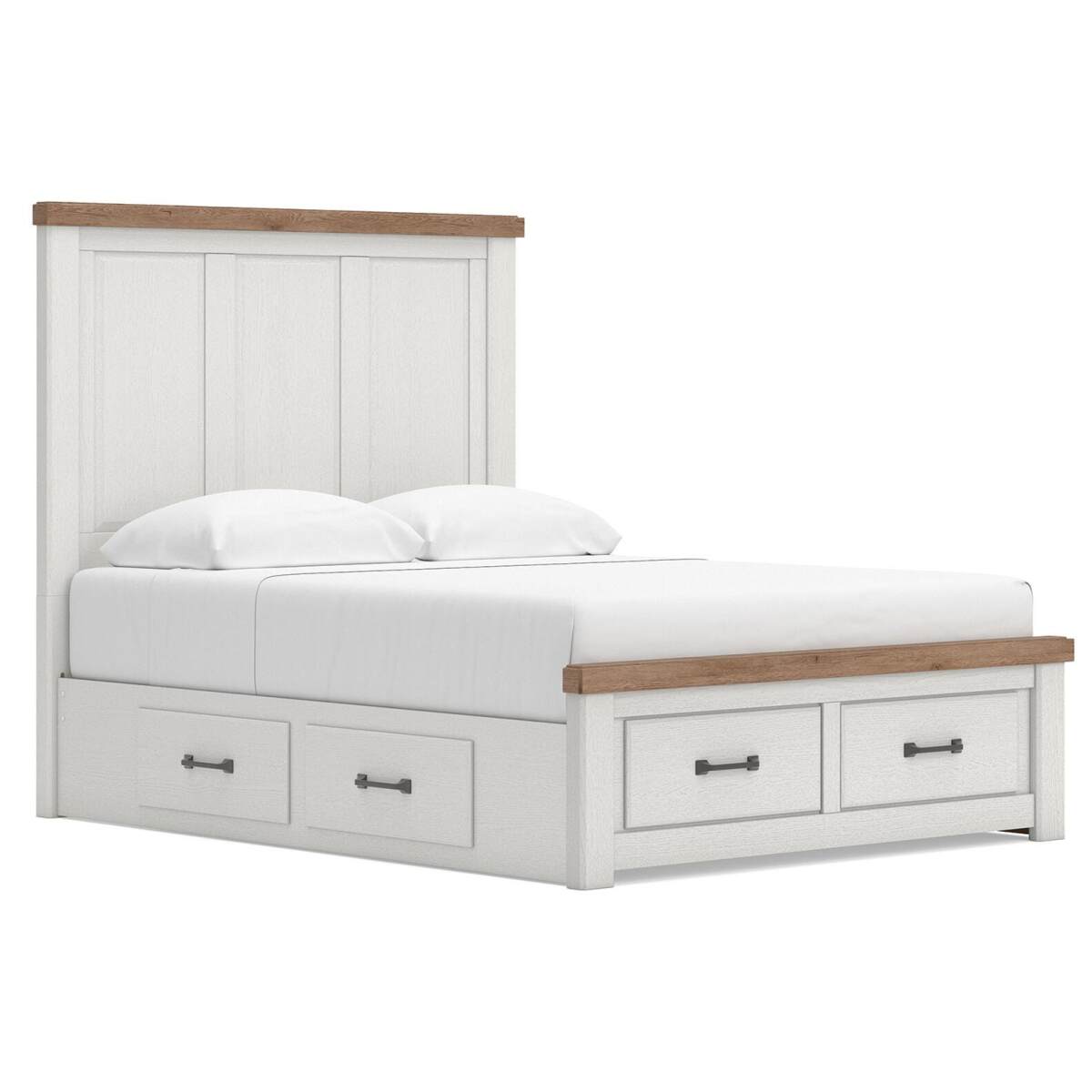 0787c2301cd09770ef30f248a884dd0e Savonport Queen Panel Storage Bed - Image 1