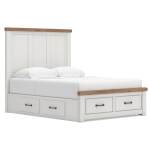 Savonport Queen Panel Storage Bed