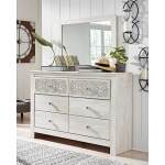 Paxberry Queen Panel Bed, Dresser, Mirror, Chest and Nightstand - Image 17
