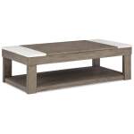 Loyaska Lift-top Coffee Table and 2 End Tables - Image 8