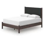 Pamytta Queen Upholstered Panel Platform Bed - Image 5