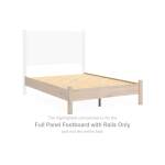 Cadmori Full Panel Footboard with Rails