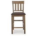 Urbinforte Counter Height Extension Dining Table and 4 Barstools - Image 4