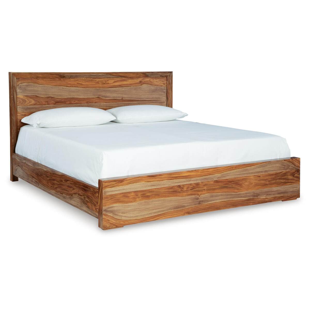 07a934d2765de2effcaa017eaf12cb32 Dressonni California King Panel Bed - Image 1