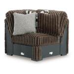 Midnight-Madness 4-Piece Sectional and Oversized Accent Ottoman - Image 13